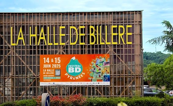 BD PYRÉNÉES - Le festival de Billère fait évoluer sa formule
